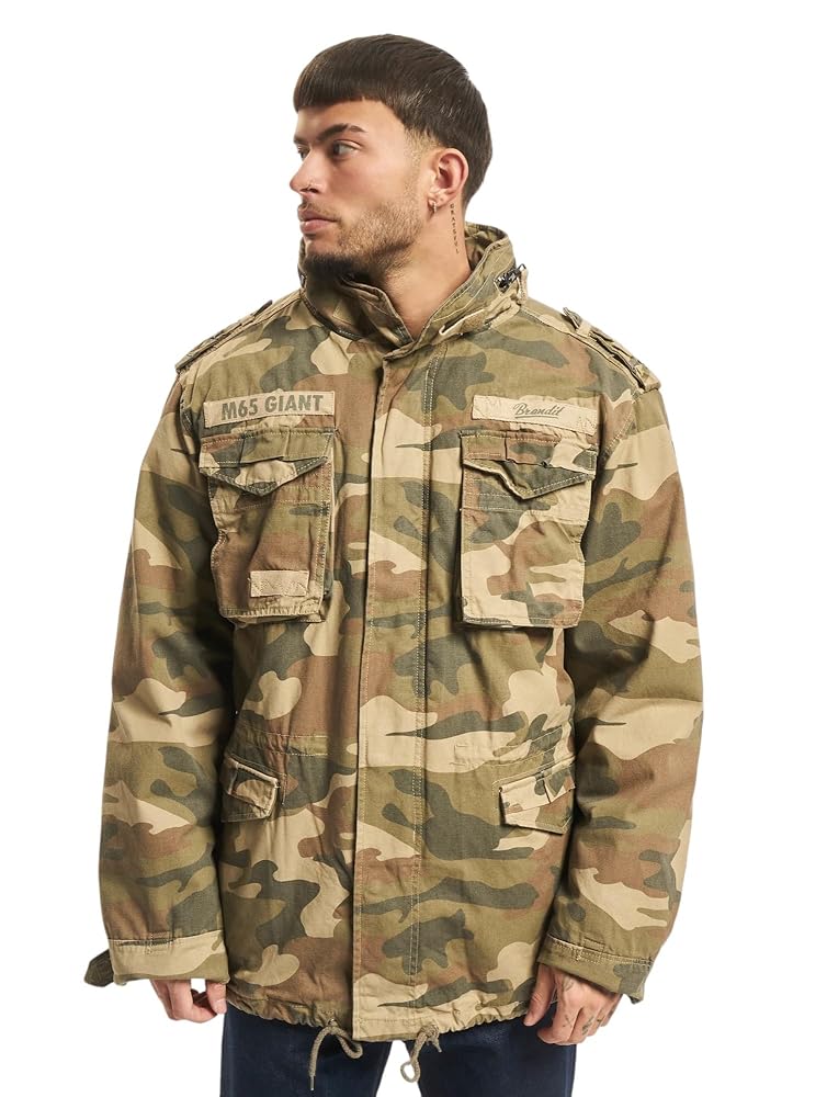 【Brandit】 M-65 Giant Military Jacket XL Amazon.com: Brandit Men's M-65 Giant Jacket Navy size XL